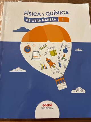 Física y química I, ESO.