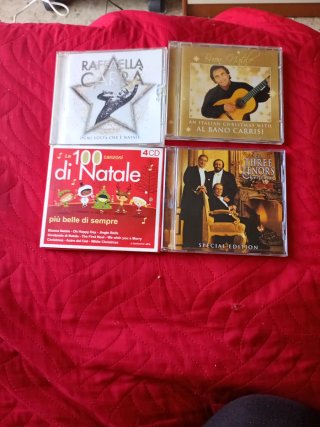 CD Canzoni di Natale - Matteo Bocelli & Vari