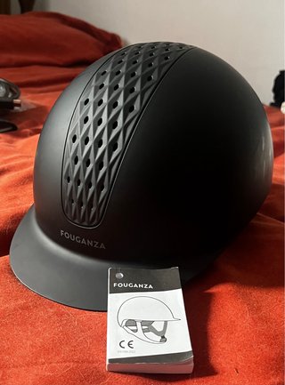 Casco equitación talla S Fouganza