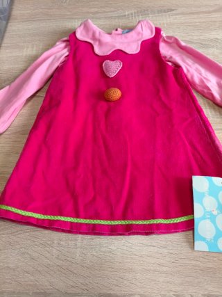 Vestido niña 18 meses