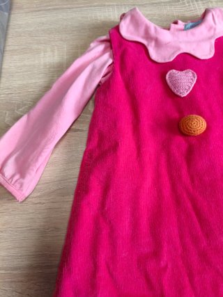 Vestido niña 18 meses