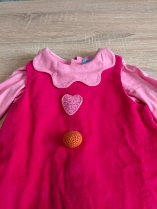 Vestido niña 18 meses