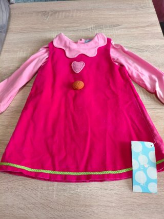 Vestido niña 18 meses