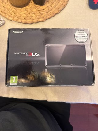 Nintendo 3DS Negra