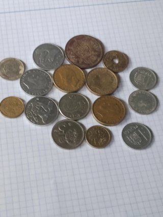 Lote de monedas de Pesetas