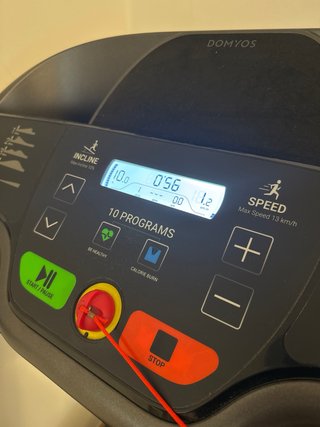 Cinta de correr DOMYOS plegable
