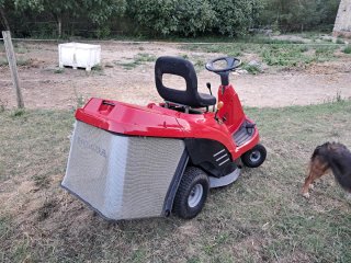 Cortacésped Rider Honda 1211 Manual