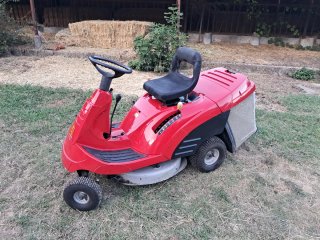 Cortacésped Rider Honda 1211 Manual