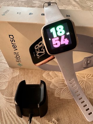 Reloj Fitbit Versa Rosa