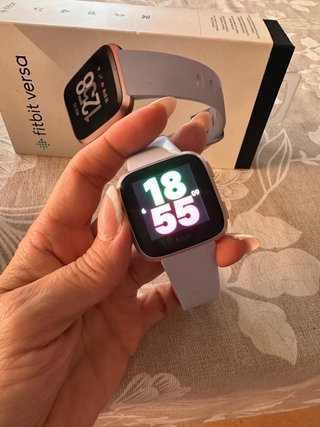 Reloj Fitbit Versa Rosa