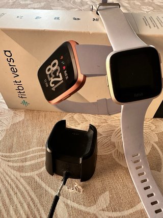 Reloj Fitbit Versa Rosa