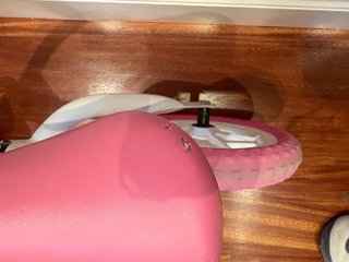 Bicicleta sin pedales Chicco Pink Comet