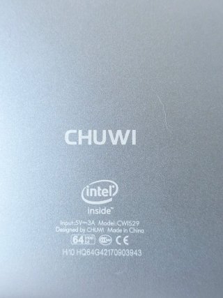 Chuwi H10 Pro Convertible 2 en 1 Plata