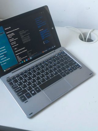 Chuwi H10 Pro Convertible 2 en 1 Plata
