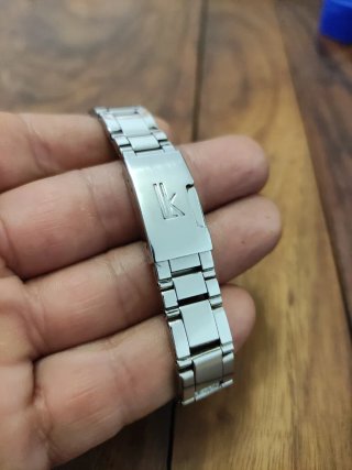 Reloj Seiko Azul y Plateado