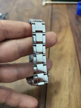 Reloj Seiko Azul y Plateado