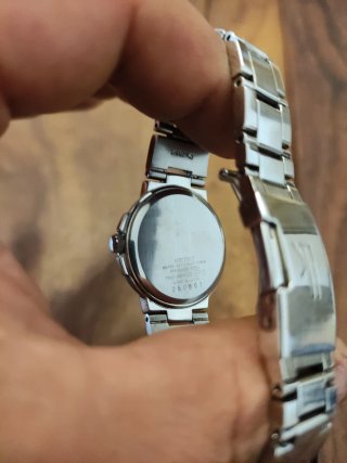 Reloj Seiko Azul y Plateado