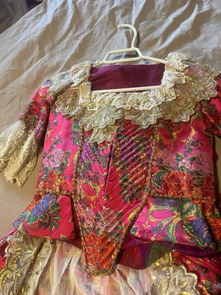 Traje Fallera Niña