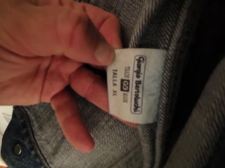 Cazadora Vaquera Hombre Talla XXL