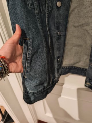Cazadora Vaquera Hombre Talla XXL