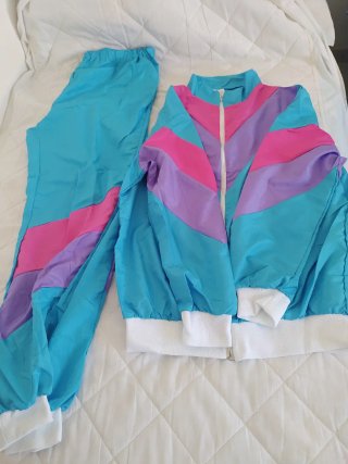 Chándal 80s Talla XL