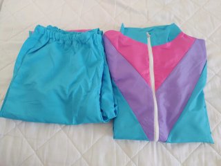 Chándal 80s Talla XL