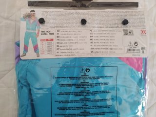 Chándal 80s Talla XL