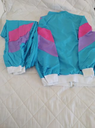 Chándal 80s Talla XL