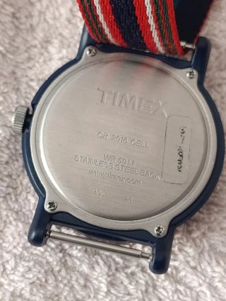 Orologio Timex Indiglo