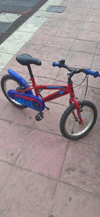 Bicicleta NEON 20 casi sin uso