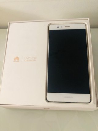 Huawei P9 Argento/Bianco