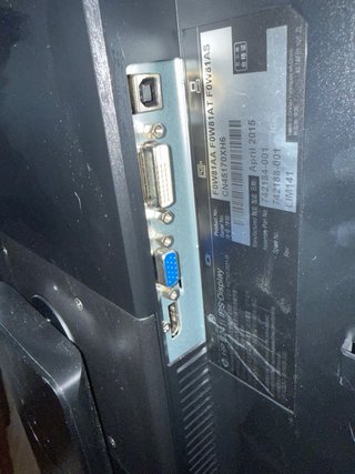 Monitor HP E241I