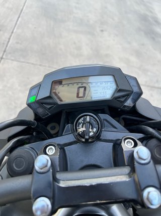 Kawasaki Z125 2024 · Excelente estado · Abs