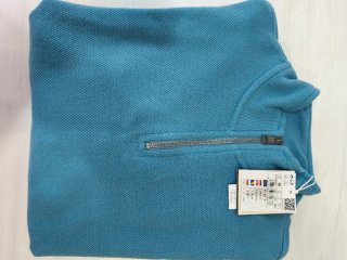 Jersey Cortefiel Media Cremallera Talla M NUEVO