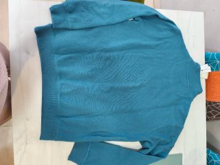 Jersey Cortefiel Media Cremallera Talla M NUEVO