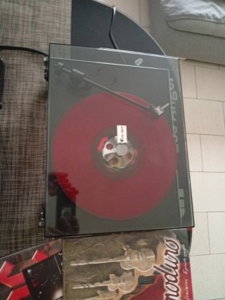 Tocadiscos Pro-Ject Primary E Negro