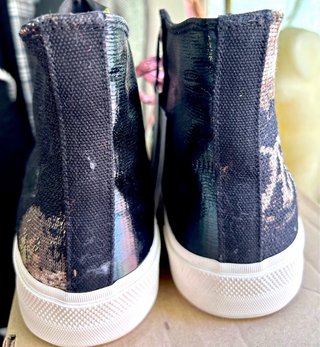 Zapatillas Desigual Negras y Rosas