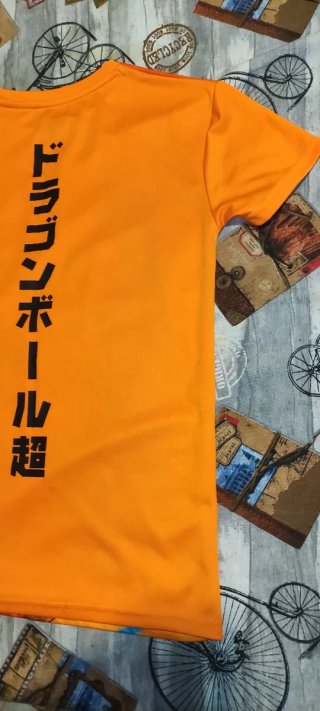 Camiseta S Dragon Ball Super Naranja