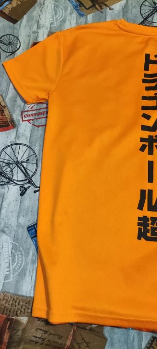 Camiseta S Dragon Ball Super Naranja
