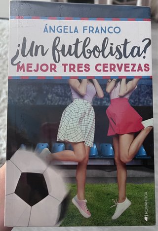 ¿Un futbolista? mejor tres cervezas