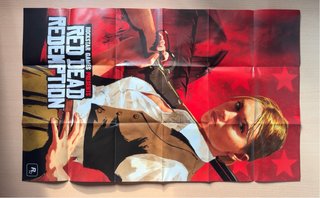 Red Dead Redemption PS5 + Póster