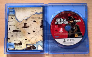 Red Dead Redemption PS5 + Póster