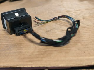 Botón Suspensión Neumática BMW