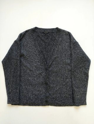Massimo Dutti Cárdigan Lana Oversize