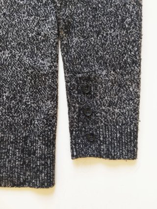 Massimo Dutti Cárdigan Lana Oversize