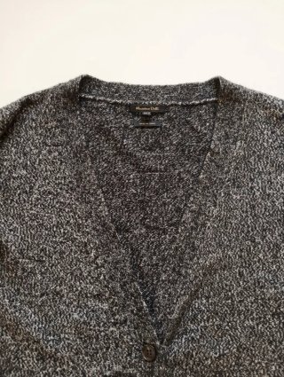 Massimo Dutti Cárdigan Lana Oversize