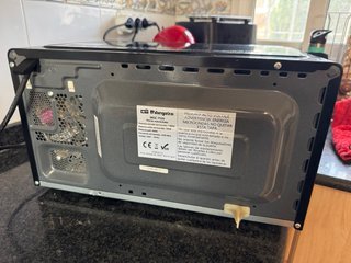 Microondas Orbegozo Grill Negro