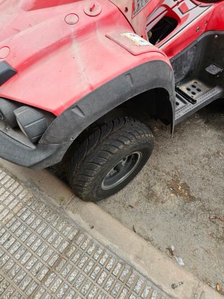 TGB Blade 250 Rojo 2016 ITV 2027