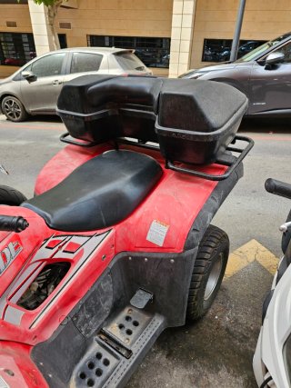 TGB Blade 250 Rojo 2016 ITV 2027