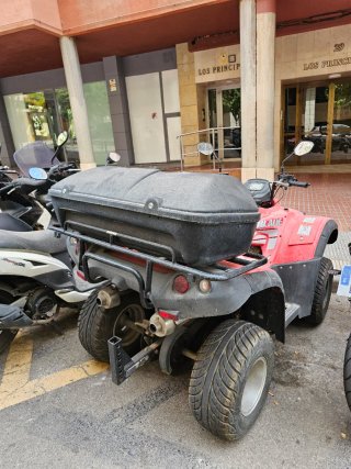 TGB Blade 250 Rojo 2016 ITV 2027
